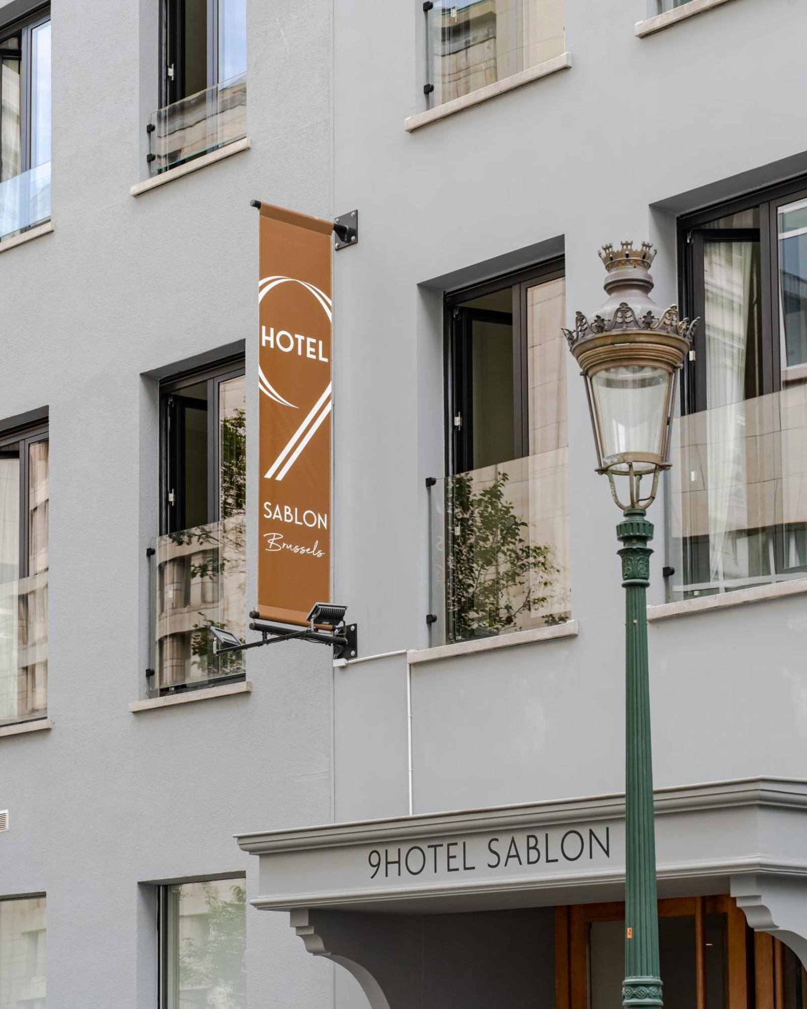 Hotel 9hotel Sablon Bruxelas